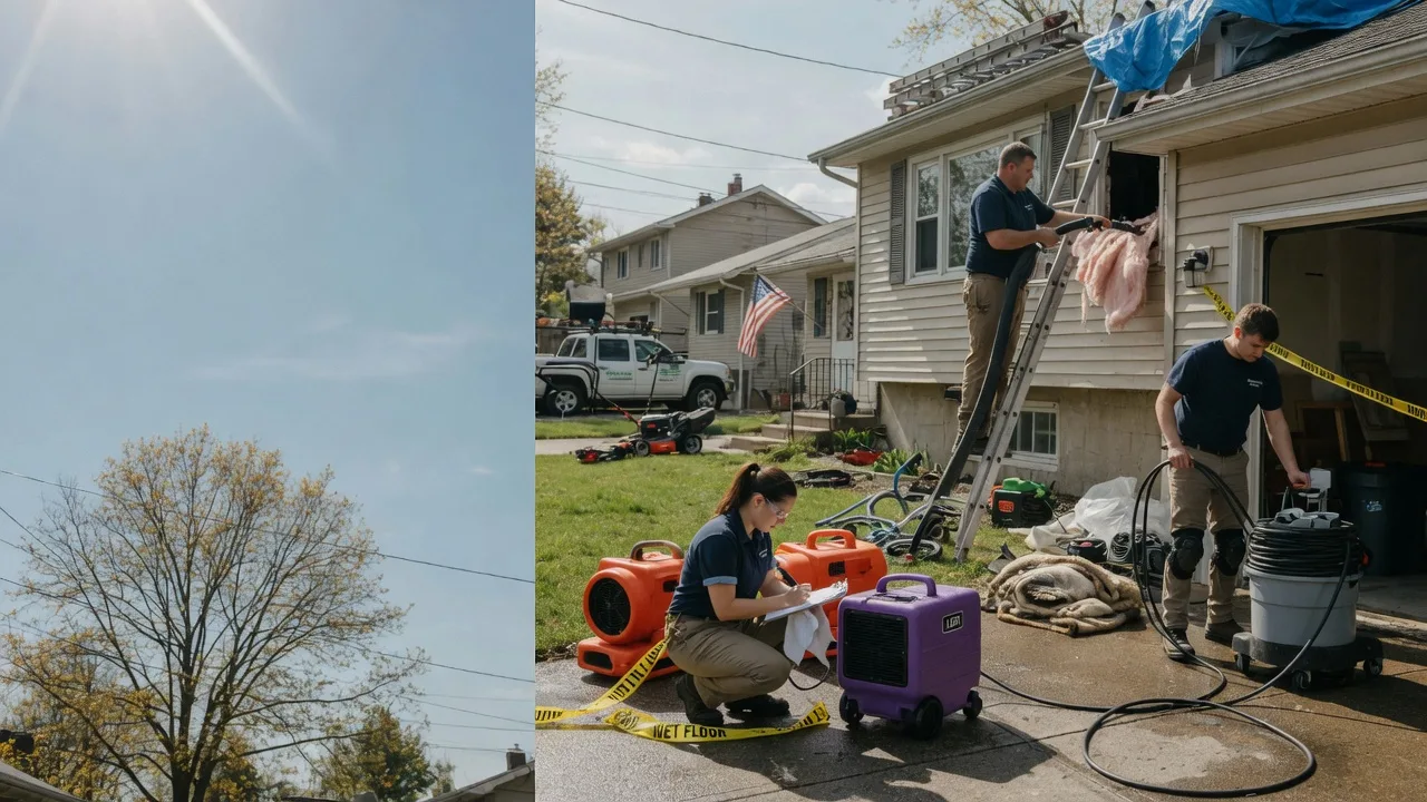 Emergency Water Removal in Oakwood, OH near me